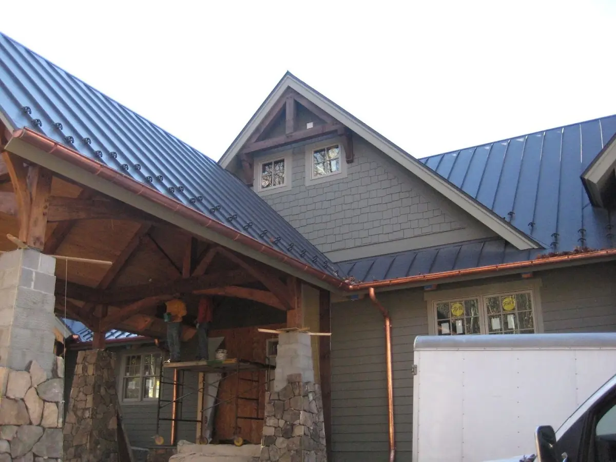 Craftsman Roofing team delivering quality roofing work in Perry