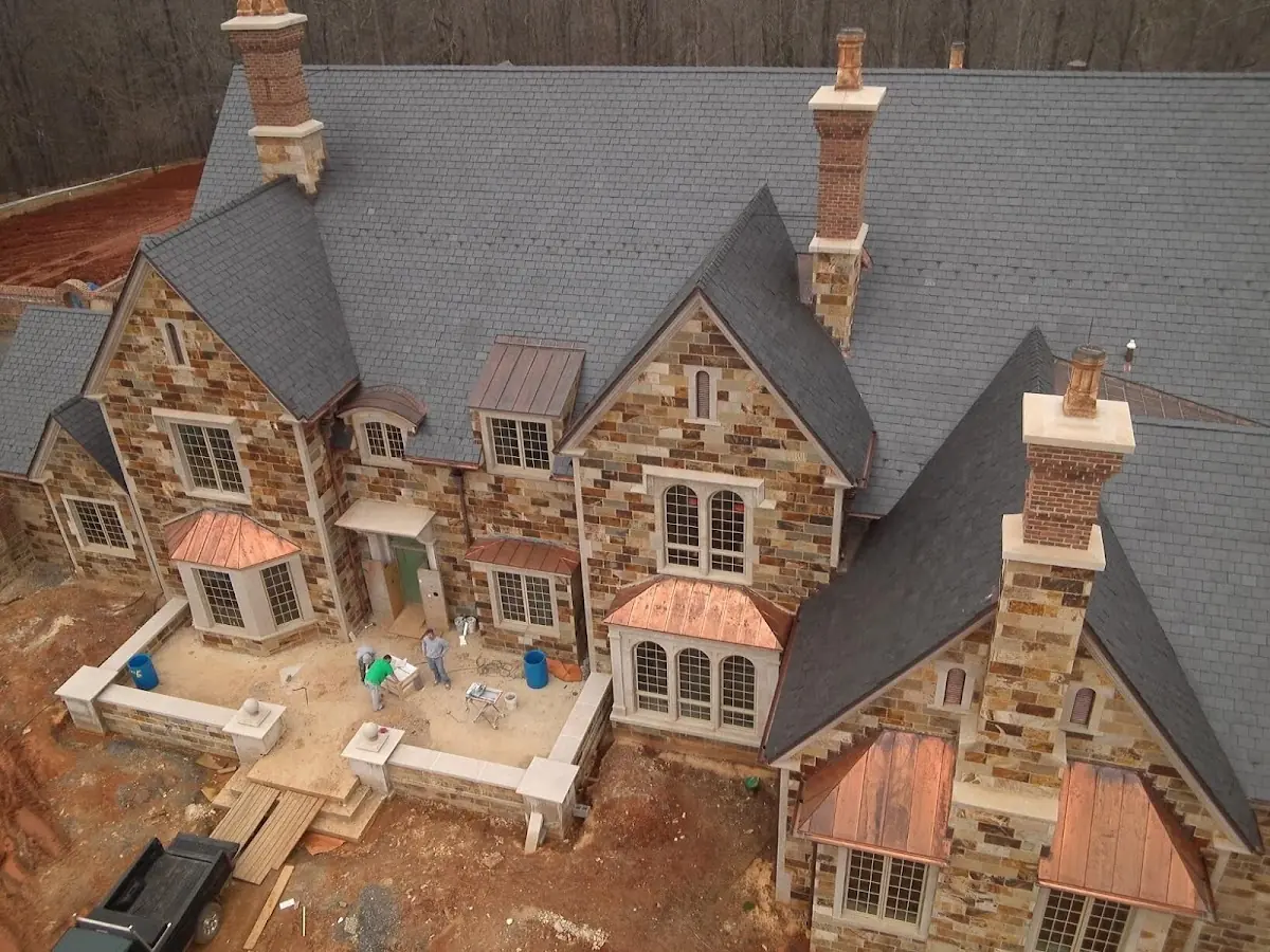 Craftsman Roofing Flat Roof Repair project in Perry